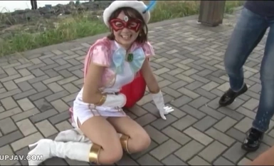 【馬賽克破壞】GHPM-33 美少女蒙面極光海洋公主