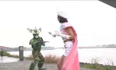 【馬賽克破壞】GHPM-33 美少女蒙面極光海洋公主