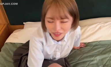 [Mozek Pemusnahan] 534POK-047 [Penggambaran Peribadi] Kehidupan ayah dengan seorang gadis cantik yang tinggi dan berdada besar berpakaian seragam _ Seks mentah dengan seorang gadis yang enggan dan merangkap dalam dirinya dua kali berturut-turut