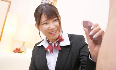109IENFH-32303 航空会社勤務の現職キャビンアテンダントさん！女性経験無しのシャイな童貞の悩みを解決してもらえませんか？ フル勃起した童貞チ◯ポにフライト帰りでムラムラしてるCAさんが赤面発情！？さくらさん