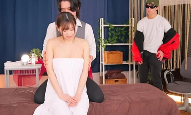 SGKI-017 只限北关东地区的美国夫妇参加！如果她在接受女性专用性爱俱乐部男理疗师的神技按摩时不发出任何声音，就会得到一份奖金礼物！不过，在 NTR 中会出现声音被泄露的屈辱场面！