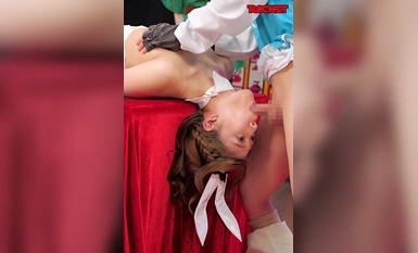 RCTD-584 Saya mahu meniduri watak perusuh RPG yang hanya mengatakan baris yang sama! bahagian 4