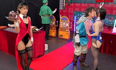 RCTD-584 Saya mahu meniduri watak perusuh RPG yang hanya mengatakan baris yang sama! bahagian 4