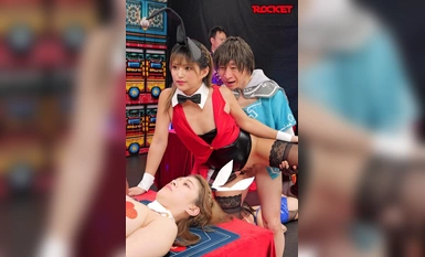 RCTD-584 Saya mahu meniduri watak perusuh RPG yang hanya mengatakan baris yang sama! bahagian 4