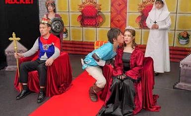 RCTD-584 Saya mahu meniduri watak perusuh RPG yang hanya mengatakan baris yang sama! bahagian 4