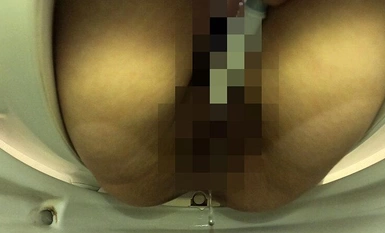 PYM-474 Melancap Kencing di Tandas Wanita Video bocor mengenai wanita sesat sedang diintai