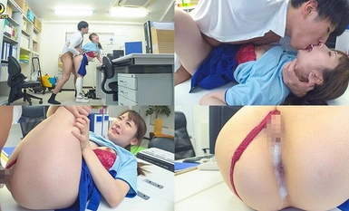 [모자이크 파괴] LULU-283 잔업 중, 둘만의 사내에서 욕구불만을 숨길 수 없는 파트 유부녀 청소원의 큰 엉덩이에 무자각 도발에 넘어가 성희롱을 당하자 말뚝박기 기마 자세로 고환이 비워질 때까지 수차례 불륜중출을 요구당했다. 末広純