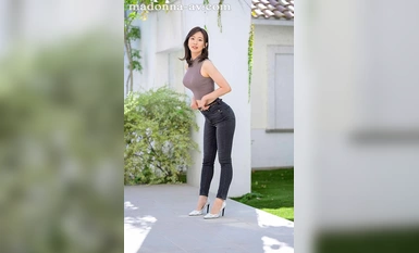 [马赛克破坏] JUQ-631 麦当娜超大独家新人小野凛香，34 岁，AV 首播 压倒性的上瘾感、美感和情色，在你的大脑中燃烧 -。