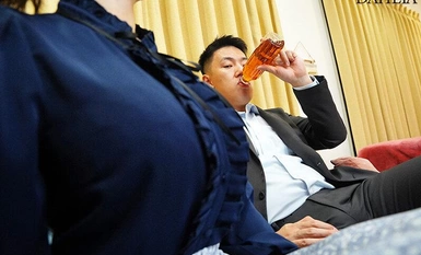 [马赛克破坏] DLDSS-293 性欲在一个卑微的会计师隐秘的大胸前爆发，"如果没有末班车......我们要不要待到头班车...... "从周五午夜到周一清晨，3天被干的Maya Irida。