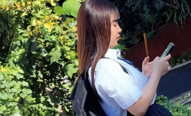 HRSM-044 สาวน่ารักคนนั้นที่อาศัยอยู่ข้างบ้าน... ฉันจะข่มขืนเธอตอนนี้