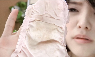 EVIS-527 팬티 문지름 피스톤 자위