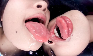 EVIS-525 Nói chuyện bẩn thỉu Nụ hôn đồng tính nữ chủ quan