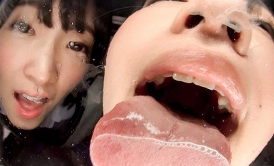 EVIS-525 Nói chuyện bẩn thỉu Nụ hôn đồng tính nữ chủ quan