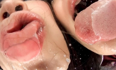 EVIS-525 Nói chuyện bẩn thỉu Nụ hôn đồng tính nữ chủ quan