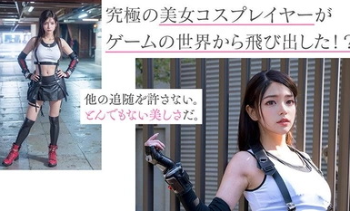 [การทำลายโมเสก] AIAV-002 [3.1 มิติ] คอสเพลย์เยอร์ที่สวยงามที่สุดของ AI TINA ลงมาเปิดตัวผู้มาใหม่สุดพิเศษ