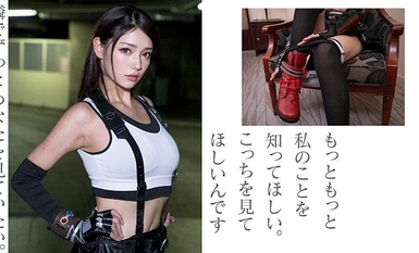 [การทำลายโมเสก] AIAV-002 [3.1 มิติ] คอสเพลย์เยอร์ที่สวยงามที่สุดของ AI TINA ลงมาเปิดตัวผู้มาใหม่สุดพิเศษ