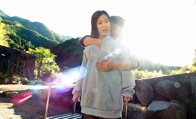 BANK-166 中出し露天温泉 むっちり爆乳Kカップ超濡れ濡れオマ○コお姉さん