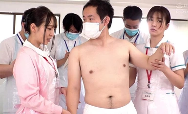 ZOZO-211 羞恥！生徒同士が男女とも全裸献体になって実技指導を行う質の高い授業を実践する看護学校実習2024～入浴介助・産婦人科実習編～