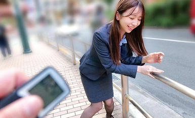 SKMJ-497 Walk with Amateur Beautiful Girl and Remote Vibrator 9 - Office Lady in Black Pantyhose - "Hindi na ako makapagpigil...//" Ang mga office ladies na naka-black pantyhose ay nanginginig at nag-cum sa mga tao! Ang erotikong switch ay na-on