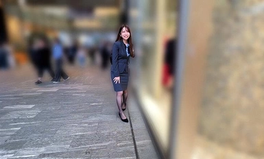 SKMJ-497 Walk with Amateur Beautiful Girl and Remote Vibrator 9 - Office Lady in Black Pantyhose - "Hindi na ako makapagpigil...//" Ang mga office ladies na naka-black pantyhose ay nanginginig at nag-cum sa mga tao! Ang erotikong switch ay na-on