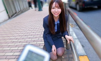 SKMJ-497 Walk with Amateur Beautiful Girl and Remote Vibrator 9 - Office Lady in Black Pantyhose - "Hindi na ako makapagpigil...//" Ang mga office ladies na naka-black pantyhose ay nanginginig at nag-cum sa mga tao! Ang erotikong switch ay na-on