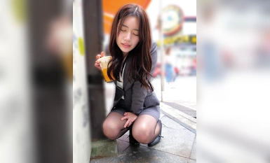 SKMJ-497 Walk with Amateur Beautiful Girl and Remote Vibrator 9 - Office Lady in Black Pantyhose - "Hindi na ako makapagpigil...//" Ang mga office ladies na naka-black pantyhose ay nanginginig at nag-cum sa mga tao! Ang erotikong switch ay na-on