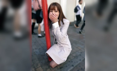 SKMJ-497 Walk with Amateur Beautiful Girl and Remote Vibrator 9 - Office Lady in Black Pantyhose - "Hindi na ako makapagpigil...//" Ang mga office ladies na naka-black pantyhose ay nanginginig at nag-cum sa mga tao! Ang erotikong switch ay na-on