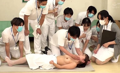 ZOZO-209 羞恥！生徒同士が男女とも全裸献体になって実技指導を行う質の高い授業を実践する看護学校実習2024～服装検査・救命救急処置実習編～