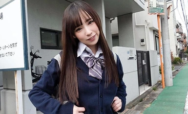 FNTR-001 デカチンにNTRされた女子校生 僕の大好きな148cmでIカップの巨乳な彼女をバイト先のデカチン大学生に寝取られ中出しされた！ F-NTR1 ななみ148cm Iカップ 星七ななみ