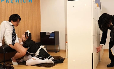 PRED-672 工作失誤的報復 女上司變成色情女僕 週末承包肉自慰 白峰美宇