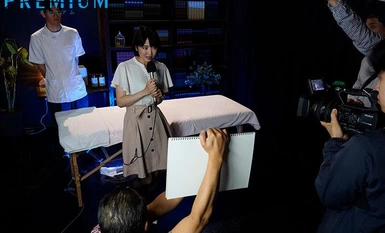 PRED-671 高飛車なエリート女子アナ輪●レ●プ 復讐現場スタッフの汗だく串刺しピストンで廻され続けた私 筧梓