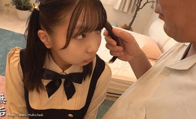 MUKC-051 147cm A cup. She will listen to anything you say today. This cosplay girl is on sale.