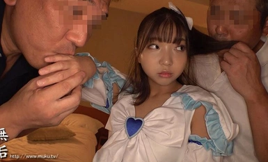 MUKC-051 147cm A cup. She will listen to anything you say today. This cosplay girl is on sale.