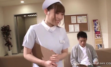 [モザイク破壊]WANZ-061 Jカップ爆乳ナース むぎゅむぎゅ病棟ハレンチ看護 上原保奈美