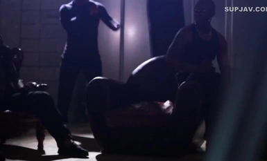 [モザイク破壊]DVAJ-105 人間廃業×黒人 裕木まゆ＆葉山美空