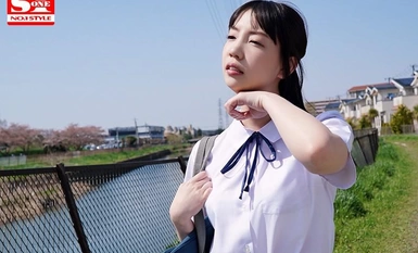 [モザイク破壊]SSNI-251 汗でぐっしょり濡れた夏服少女 透ける下着、素肌に張り付く制服を着させたままハメまくる 鈴木心春