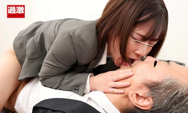 [Mosaic Destruction]NHDTB-690 Lascivious Employee Who Loves to Kiss and Lick a Man So Much That He Becomes a Prisoner of His Own 2