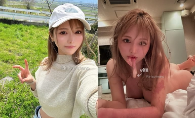 Gadis pelacur terbaik Jepun "Liris Amano" "RirisuAmano" mengesyorkan sumber khas (1)