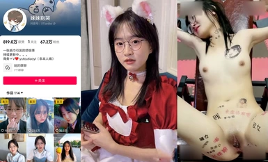 Douyin có 700.000 người hâm mộ và là người nổi tiếng trên mạng @我的小故事Don’t Cry và đang được đào tạo trên quy mô lớn