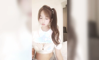 二次元巨乳甜妹@桃井甜薈 尺度福利秀 第三彈 (3)