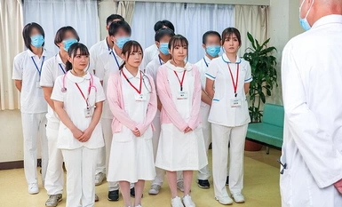 SVSHA-012羞耻护理学校实践2024年，学生在男女生全裸互捐的情况下，进行高质量的实践技能教学。