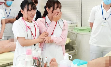 SVSHA-012羞耻护理学校实践2024年，学生在男女生全裸互捐的情况下，进行高质量的实践技能教学。