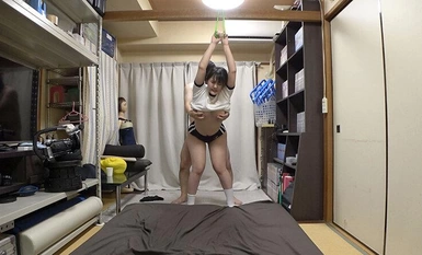 OKB-159 日々樹梨花 ムチムチ美尻 神ブルマ 美少女やぽっちゃり娘らにピチピチブルマ＆体操着を着せ、ハミパン、ムレムレワレメを毛穴まで見えるほどの超ドアップ接写！さらに尻コキ、着衣お漏らし放尿やブルマぶっかけ等ブルマ好きに送る完全着衣フェチAV