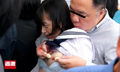 NHDTB-902 지름길 J○痴● 머리채를 잡고 뒤에서 총으로 쑤셔넣고 아헤 얼굴로 사정하는 순수한 소녀