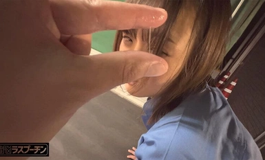 DRPT-060 作業服（つなぎ）の中を全裸にされ恥ずかしがりながらもバイト中何度もイカされる爆乳娘 岡本莉里