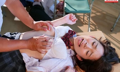 [モザイク破壊]SSNI-373 女子生徒鬼畜輪●レ●プ～侵入者たちに標的にされた性処理優等生～ 架乃ゆら