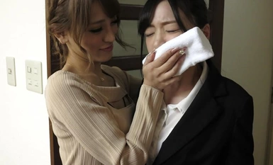 [ทำลายโมเสค] IPZ-973 ฝ่ายค้านด้านหลัง! ดอกทองโหดจับแฟนของเธอไว้ข้างหน้าเธอ