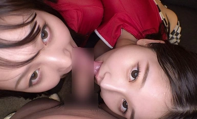 546EROFV-259 素人JD【限定】はるかちゃん22歳さなちゃん22歳同じチームでRQをしている高身長美人JDコンビと乱交パーティー開催！！関係者にバレたら即アウトの限界ギリギリ中出しSEX！！