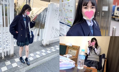 534CRT-063 激レア【個人撮影】パイパンちっぱいの桃色パンツちゃん_帰国子女のバレーボール部③との割り切り映像