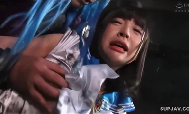 [モザイク破壊]GHKP-82 ヒロイン命乞い5 美少女戦士セーラーメリウス ～水の星が堕ちる時～